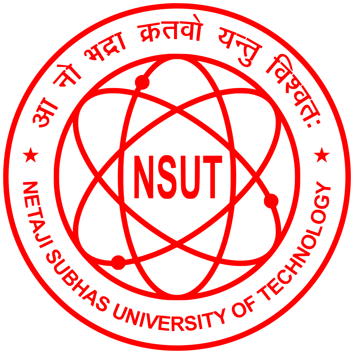 Netaji Subhas University of TechnologyLogo
